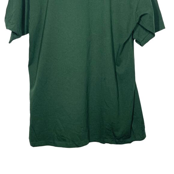 NEW Vintage Dr. Seuss T-Shirt Men's Size Large Green Don't Be A Grinch Deadstock - Picture 2 of 8